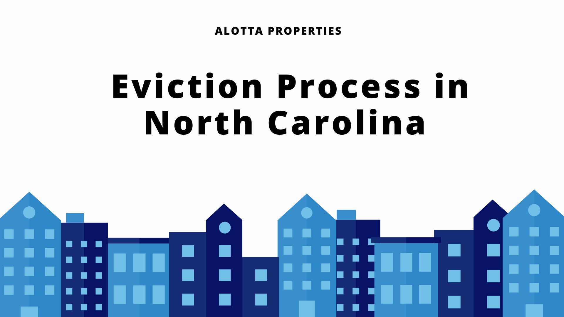 A Guide to the Eviction Process in North Carolina
